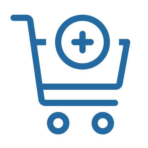 Cart With Plus Icon