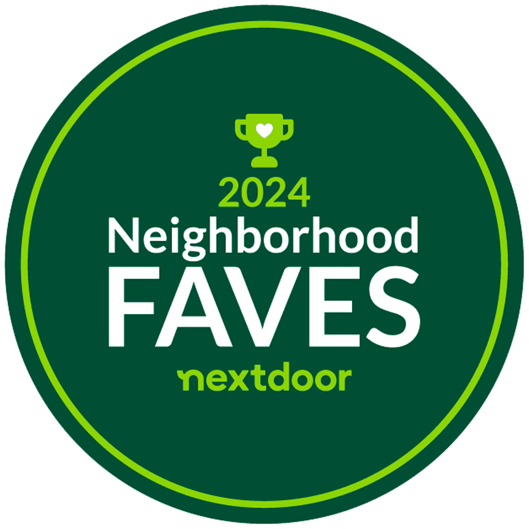 2024 Nextdoor Neighborhood Faves Award Circle