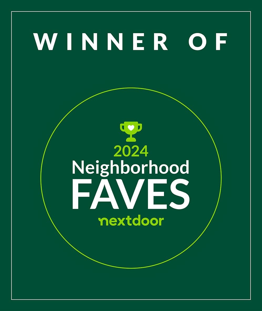 2024 Nextdoor Neighborhood Faves Award Rectangle